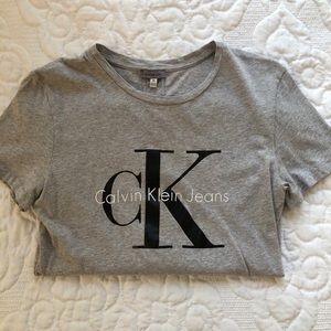 Calvin Klein Jeans Grey T-shirt